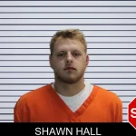 Shawn Hall mugshot