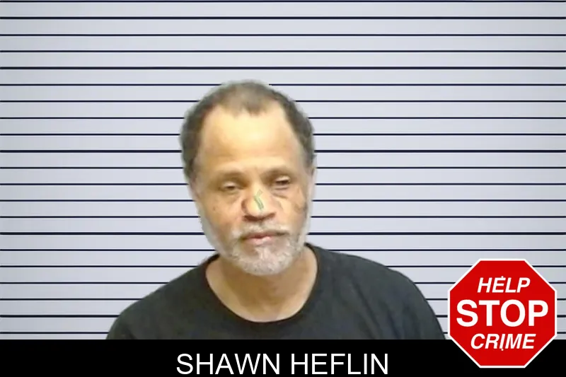 Shawn Heflin mugshot