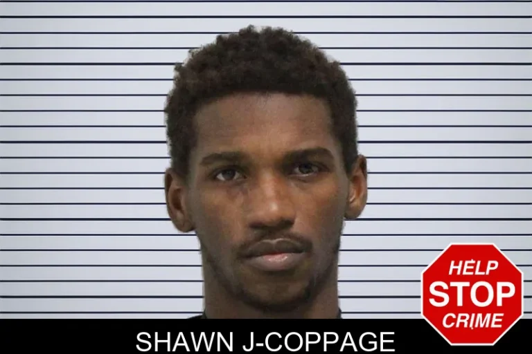 Shawn J-Coppage mugshot – Carroll County , Georgia Shawn J-Coppage