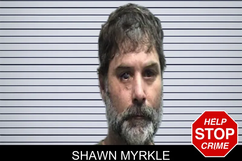 Shawn Myrkle mugshot