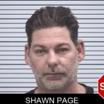 Shawn Page mugshot