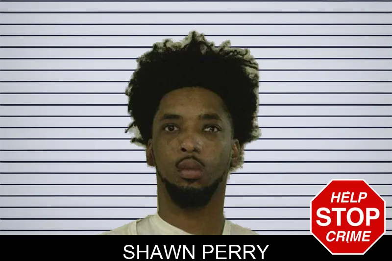 Shawn Perry mugshot