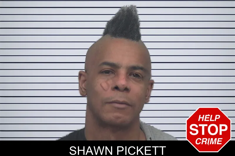 Shawn Pickett mugshot