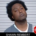 Shawn Rembert mugshot