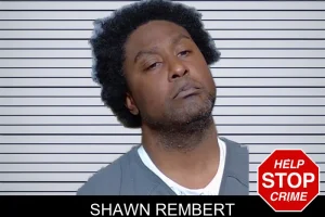 Shawn Rembert mugshot