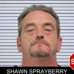 Shawn Sprayberry mugshot