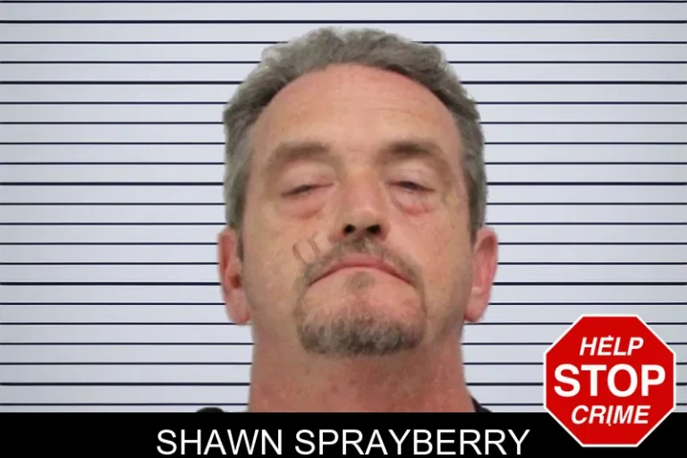 Shawn Sprayberry mugshot – Carroll County , Georgia Shawn Sprayberry