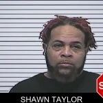Shawn Taylor mugshot