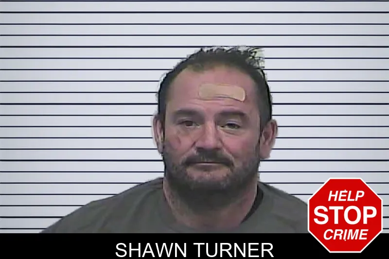 Shawn Turner mugshot
