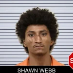 Shawn Webb mugshot
