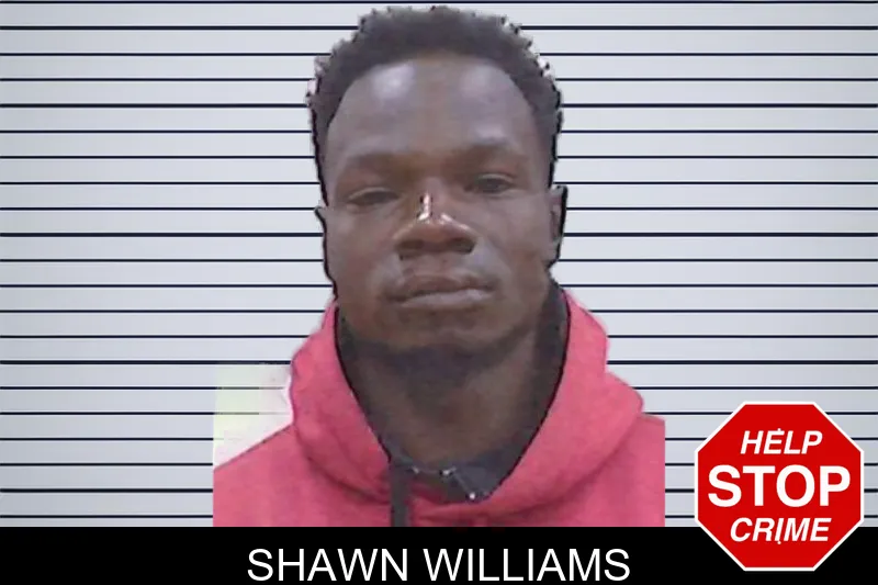 Shawn Williams mugshot