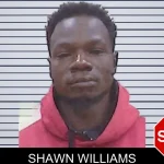 Shawn Williams mugshot