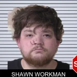 Shawn Workman mugshot