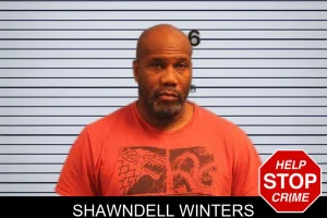 Shawndell Winters mugshot