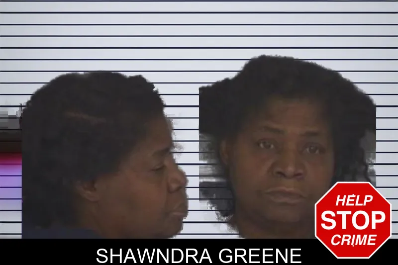 Shawndra Greene mugshot