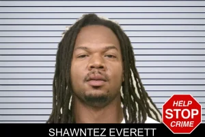 Shawntez Everett mugshot