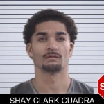 Shay Clark Cuadra mugshot