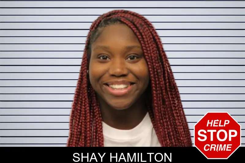 Shay Hamilton mugshot