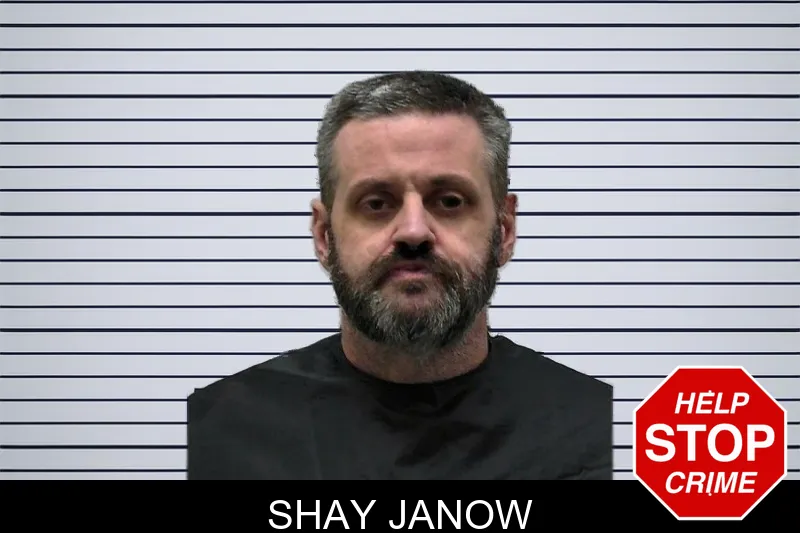 Shay Janow mugshot