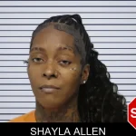 Shayla Allen mugshot
