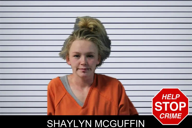 Shaylyn McGuffin mugshot
