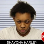 Shayona Harley mugshot