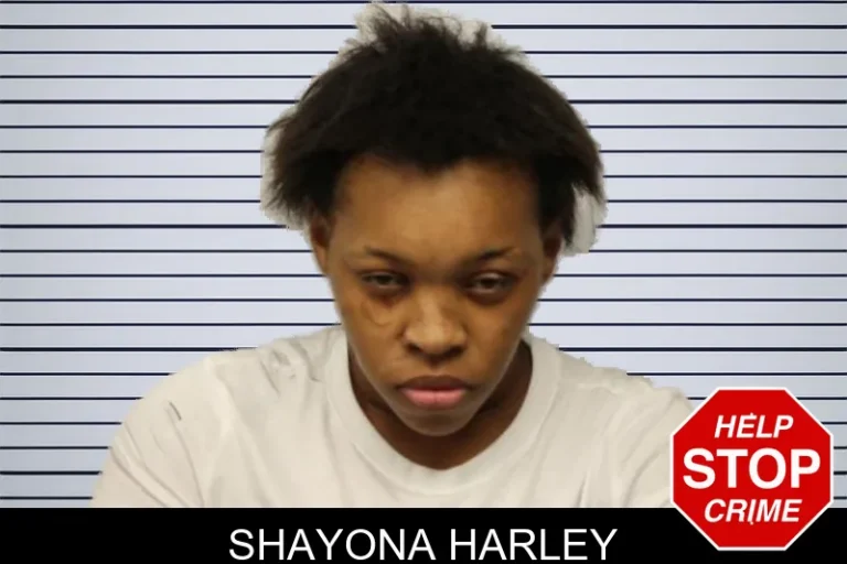 Shayona Harley mugshot – Chatham County , Georgia Shayona Harley