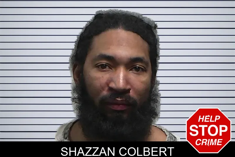 Shazzan Colbert mugshot