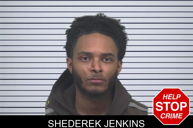 Shederek Jenkins mugshot