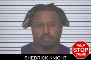 Shedrick Knight mugshot