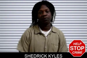 Shedrick Kyles mugshot