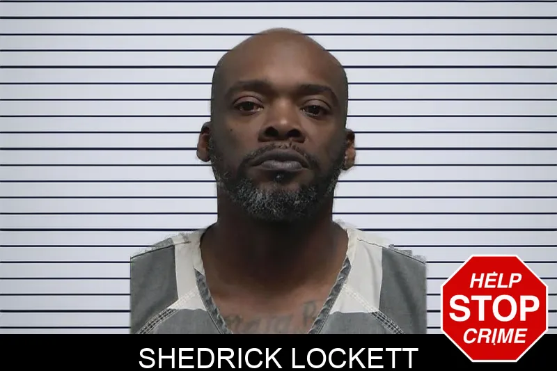 Shedrick Lockett mugshot