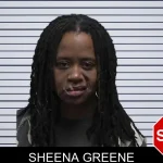 Sheena Greene mugshot – Tift County , Georgia Sheena Greene mugshot