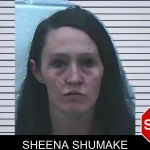 Sheena Shumake mugshot – Jackson County , Georgia Sheena Shumake mugshot