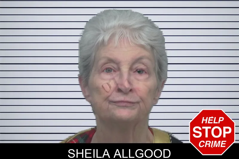 Sheila Allgood mugshot