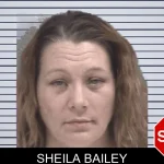 Sheila Bailey mugshot