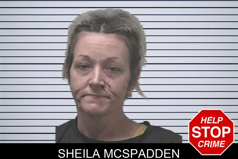Sheila McSpadden mugshot