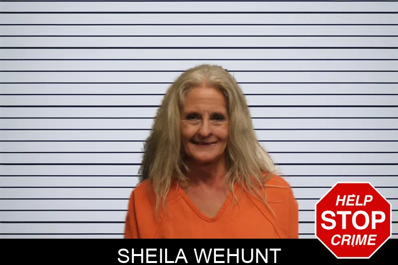 Sheila Wehunt mugshot