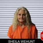 Sheila Wehunt mugshot