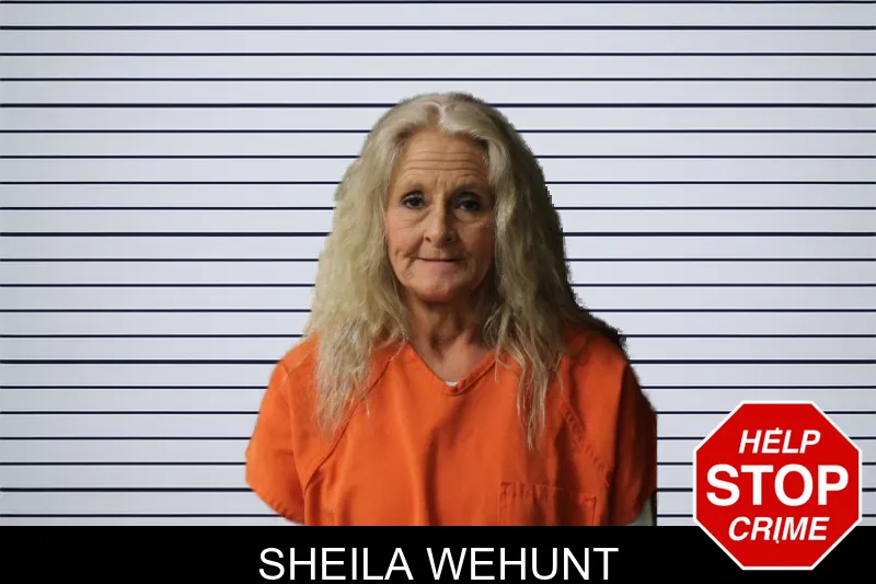 Sheila Wehunt mugshot