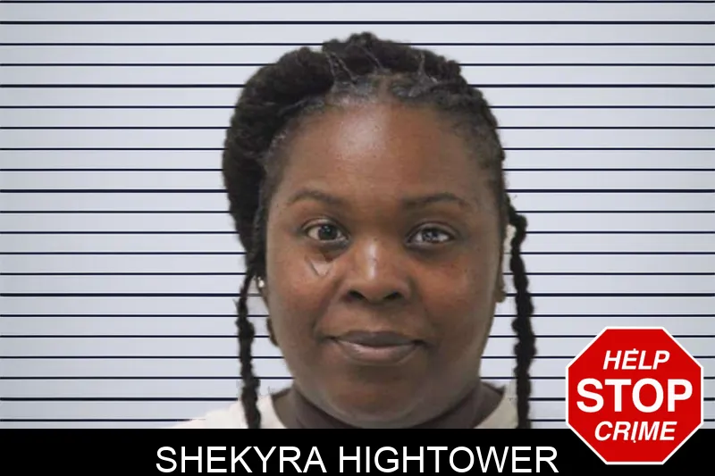 Shekyra Hightower mugshot – Jones County , Georgia Shekyra Hightower mugshot