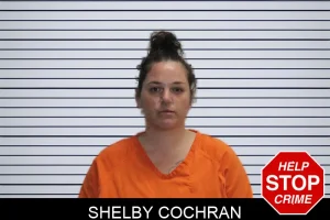 Shelby Cochran mugshot