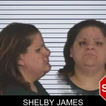 Shelby James mugshot