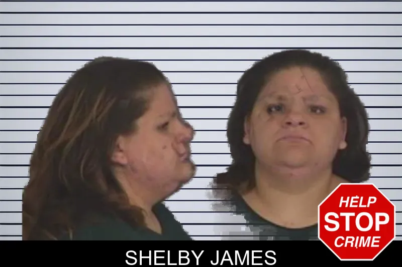 Shelby James mugshot