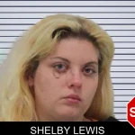 Shelby Lewis mugshot