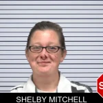 Shelby Mitchell mugshot