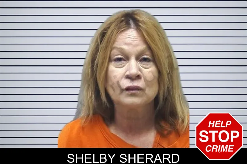Shelby Sherard mugshot