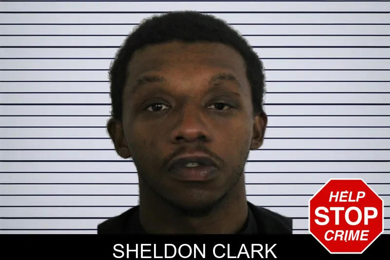 Sheldon Clark mugshot