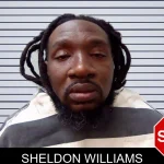 Sheldon Williams mugshot