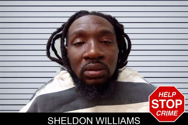 Sheldon Williams mugshot – Evans County , Georgia Sheldon Williams